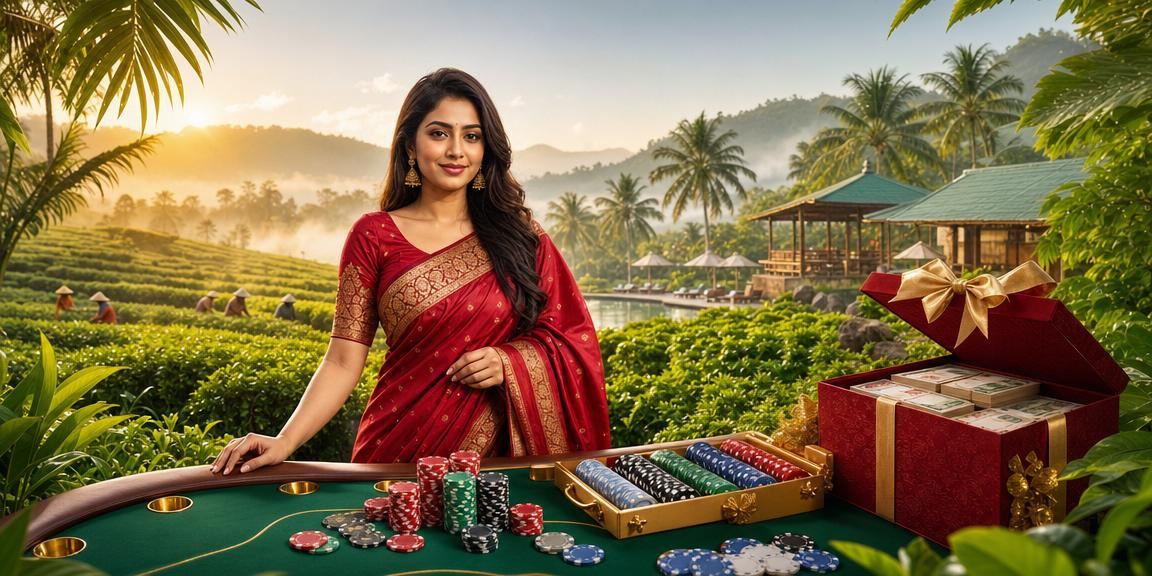 সিলেট চা বাগানে bd3333 বেটিং বোনাস অফার উপভোগ
